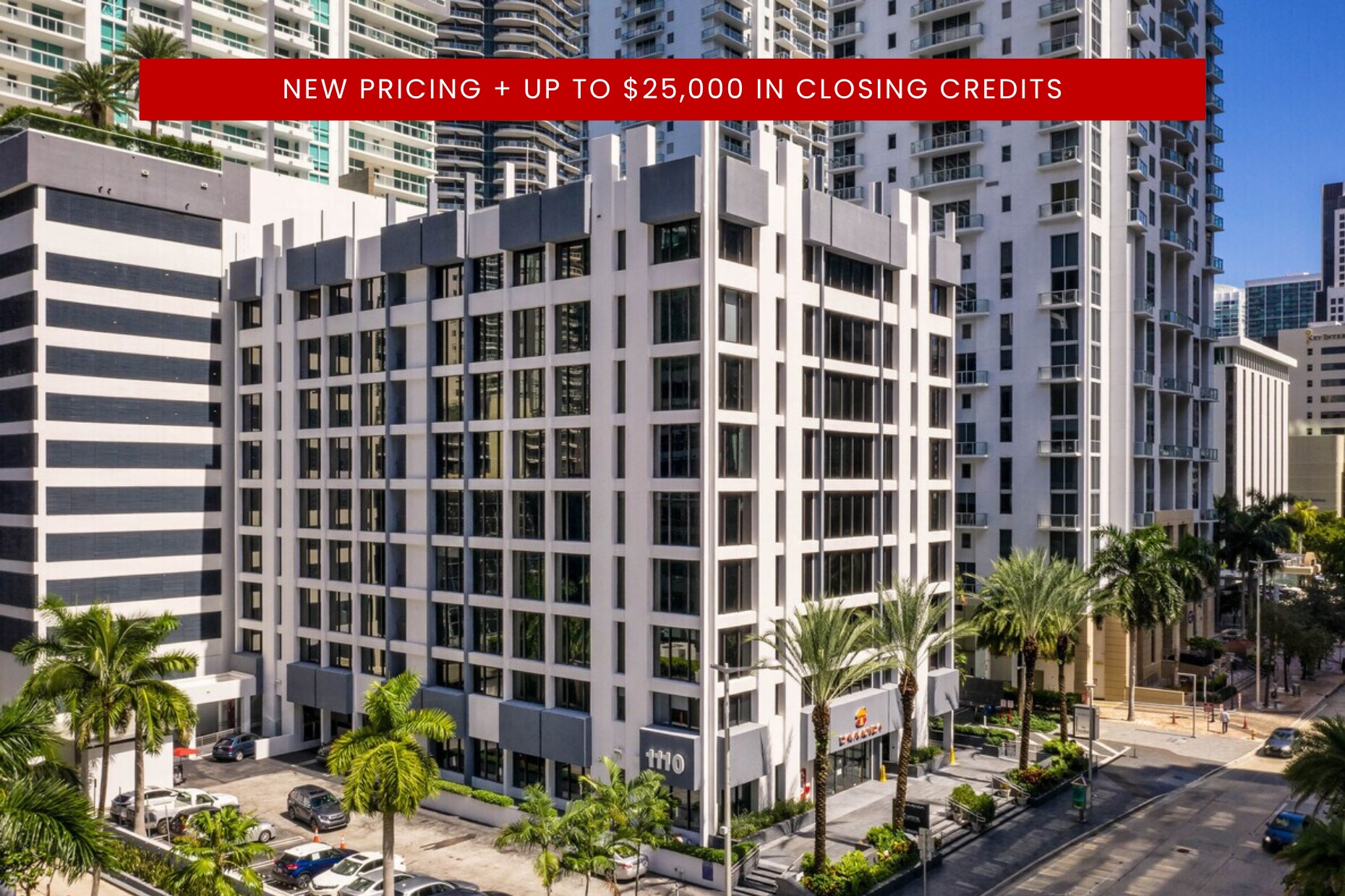 1110 Brickell Ave, Miami, FL à vendre Photo de l’immeuble– Image 1 sur 52