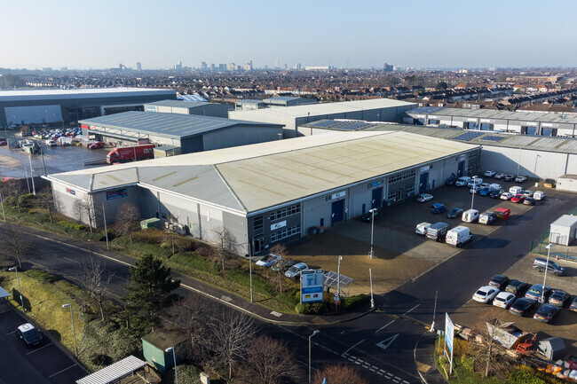 Plus de détails pour E5 Portfield Rd, Portsmouth - Industriel/Logistique à louer