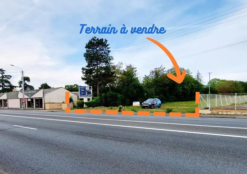Terrain dans Chasseneuil-du-Poitou à vendre - Plan de site – Image 1 sur 3