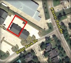 15430 Ridge Park Dr, Houston, TX - VUE AÉRIENNE  vue de carte