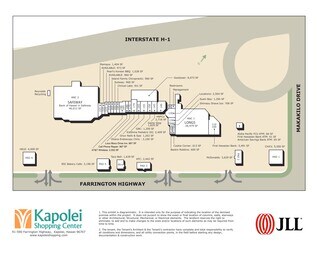 Plus de détails pour 590 Farrington Hwy, Kapolei, HI - Local commercial à louer