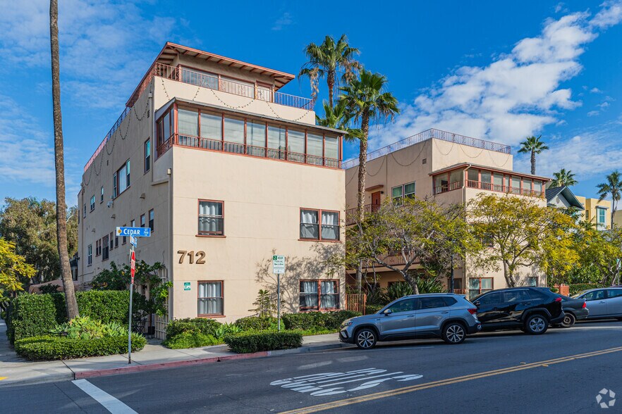 712 Cedar St, San Diego, CA à vendre - Photo principale – Image 1 sur 5