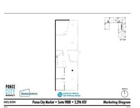 675 Ponce de Leon Ave NE, Atlanta, GA à louer Plan d’étage– Image 1 sur 1