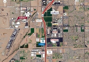 7280 N Glen Harbor Blvd, Glendale, AZ - Vue aérienne  vue de carte