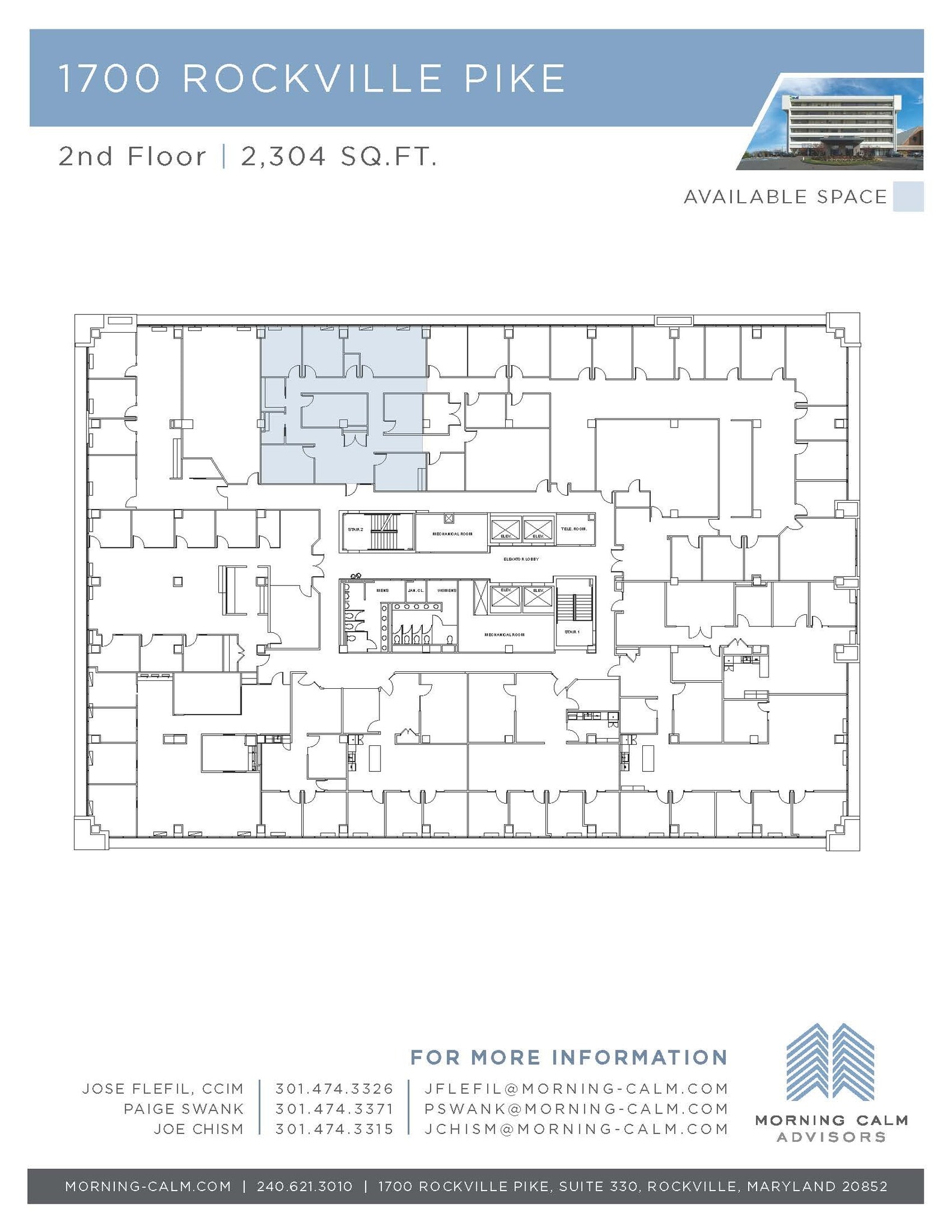1700 Rockville Pike, Rockville, MD à louer Photo intérieure– Image 1 sur 1