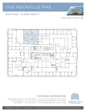 1700 Rockville Pike, Rockville, MD à louer Photo intérieure– Image 1 sur 1