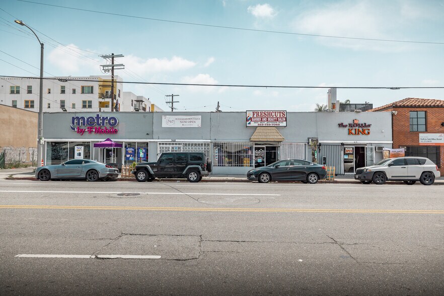 3612-3620 W Jefferson Blvd, Los Angeles, CA à vendre - Photo de l’immeuble – Image 3 sur 14