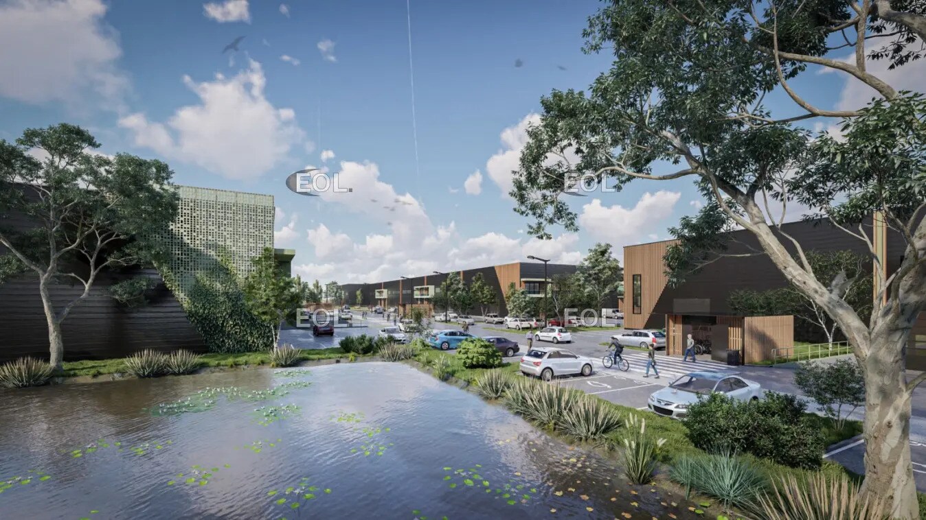 Local d’activités dans La Queue-en-Brie à louer Photo de l’immeuble– Image 1 sur 4