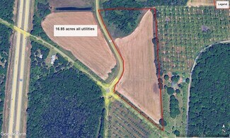 Plus de détails pour 1431 W White Rd, Byron, GA - Terrain à vendre