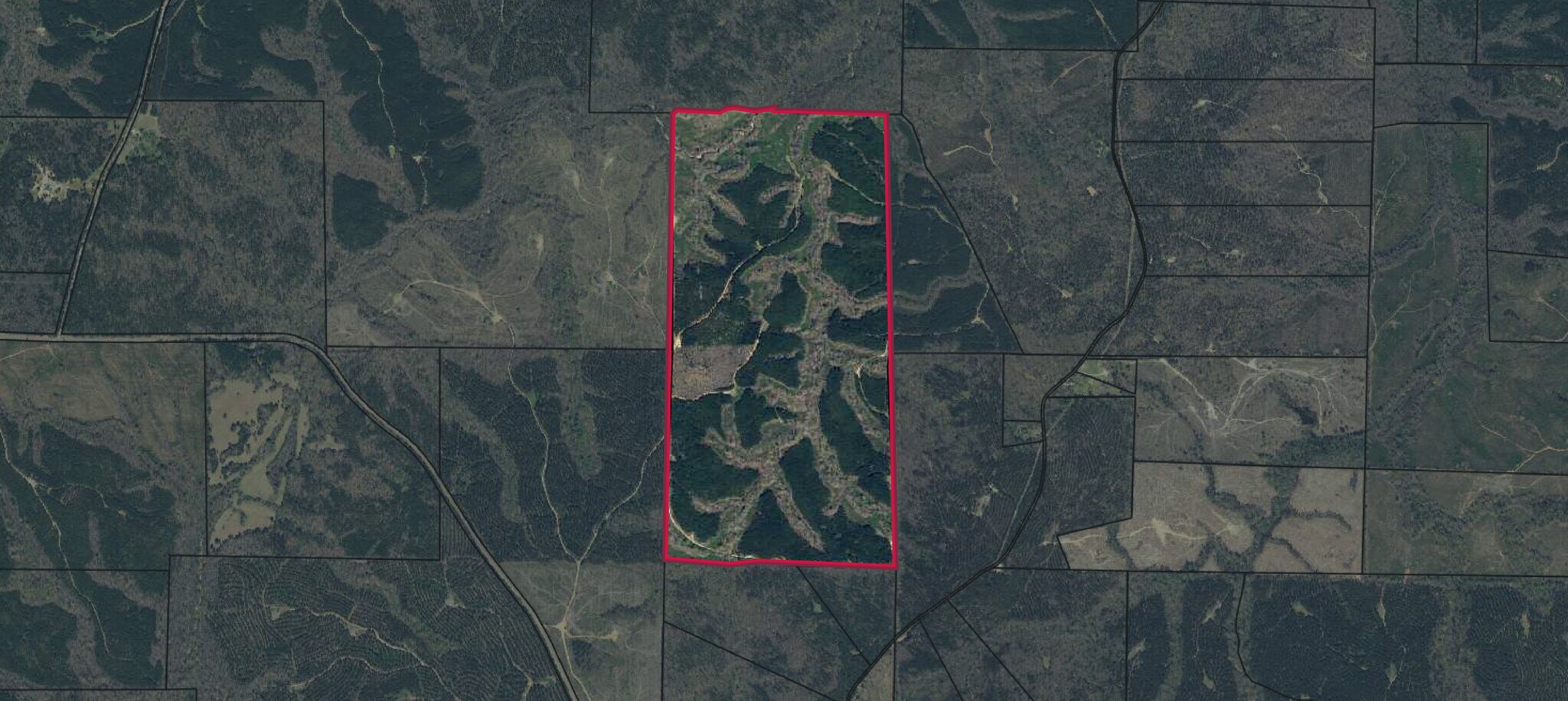 Talbot County Tract 32006A, Talbotton, GA à vendre Aérien– Image 1 sur 3