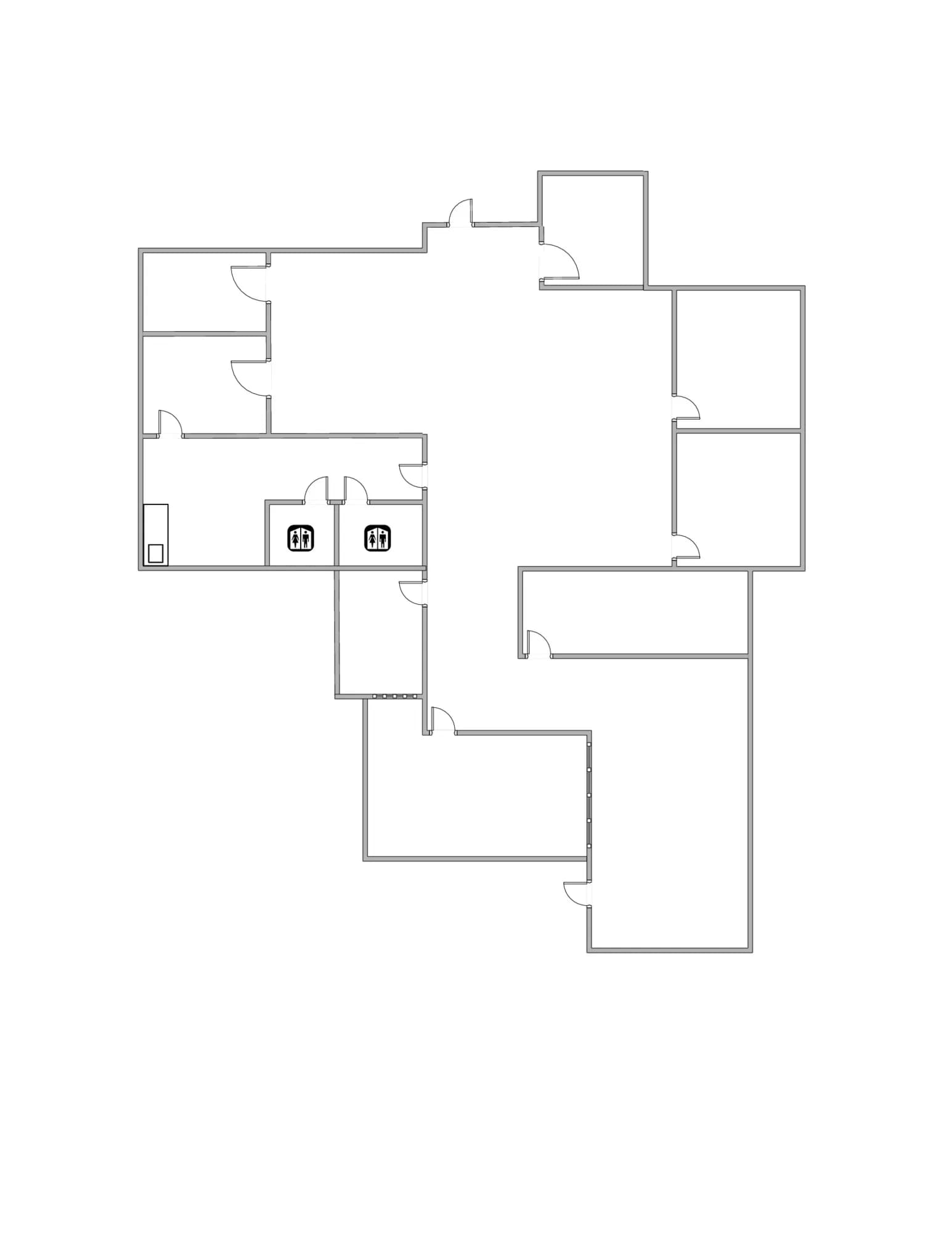 4013 E Broadway Rd, Phoenix, AZ à louer Plan d’étage– Image 1 sur 1
