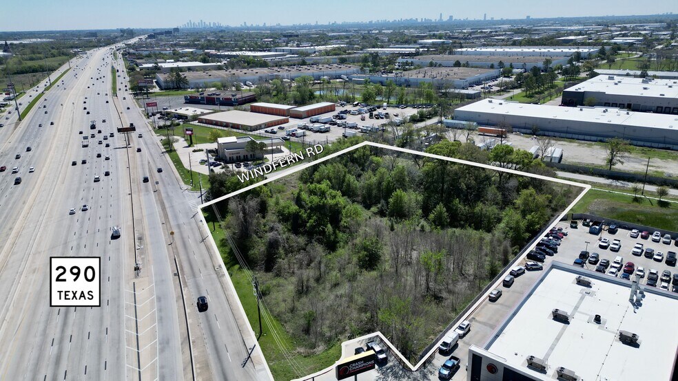 14641 Northwest Fwy, Houston, TX à vendre - Photo principale – Image 1 sur 8