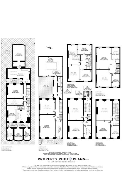 12 Upper Wimpole St, Londres à louer - Plan d’étage – Image 3 sur 5