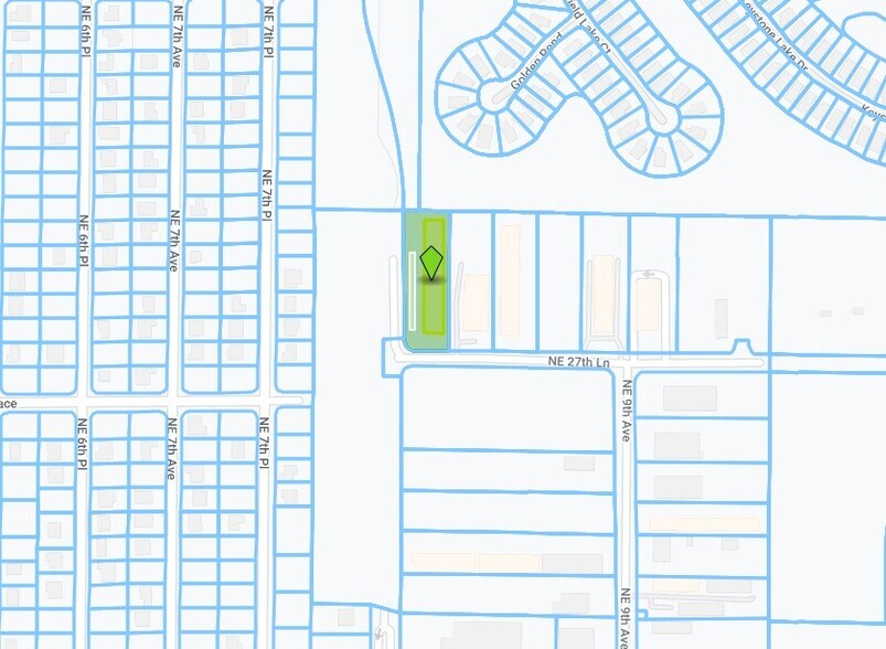 877 NE 27th Ln, Cape Coral, FL à louer - Plan cadastral – Image 3 sur 5