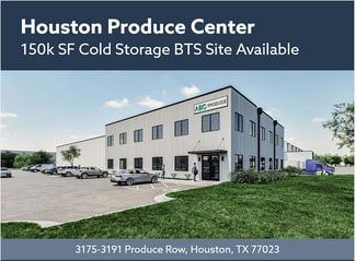 Plus de détails pour 3175-3191 Produce Row row, Houston, TX - Industriel/Logistique à louer