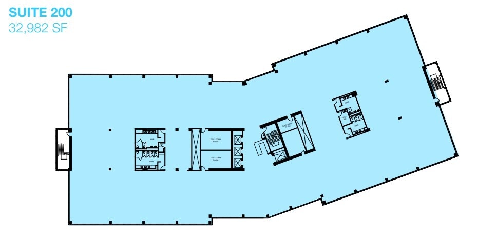 8133 Warden Ave, Markham, ON à louer Plan d’étage– Image 1 sur 1