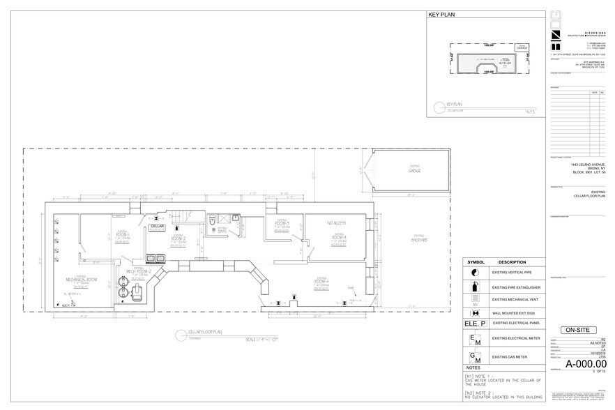 1443 Leland Ave, Bronx, NY à vendre - Plan de site – Image 2 sur 2