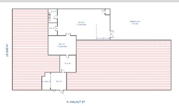 127 N Walnut St, Dover, OH à louer Plan d’étage– Image 2 sur 14