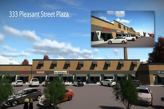 Plus de détails pour 333 Pleasant St, Worcester, MA - Local commercial à louer