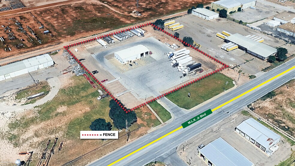 4606 M.l. King Jr. Boulevard, Lubbock, TX à louer - Photo de l’immeuble – Image 2 sur 12
