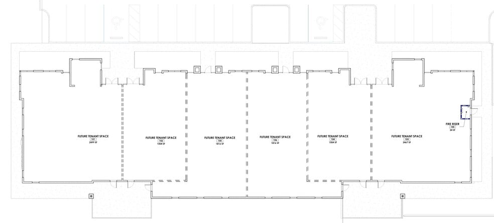 3130 US Highway 1, Saint Augustine, FL à louer - Plan d’étage – Image 2 sur 5