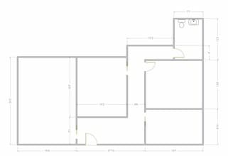 1727 N Arizona Ave, Chandler, AZ à louer Plan d’étage– Image 1 sur 2