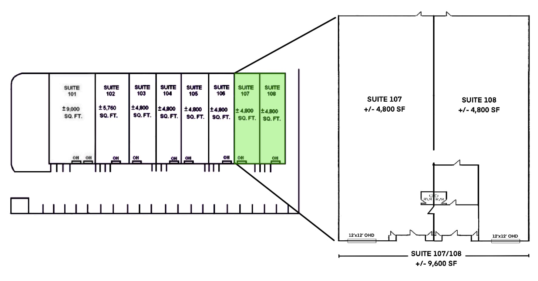 2141 S Industrial Park Ave, Tempe, AZ à louer Plan d’étage– Image 1 sur 1