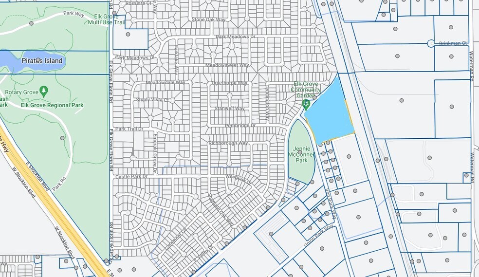 Iron Rock, Elk Grove, CA à vendre - Plan cadastral – Image 2 sur 2