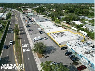 Plus de détails pour 5624 Swift Rd, Sarasota, FL - Local commercial à louer