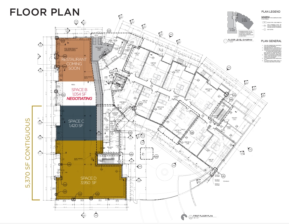 2223 Lee Rd, Cleveland, OH à louer Plan d’étage– Image 1 sur 1