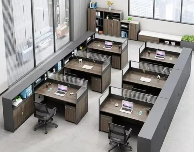 Bureau dans Bruges à louer - Photo de l’immeuble – Image 1 sur 7