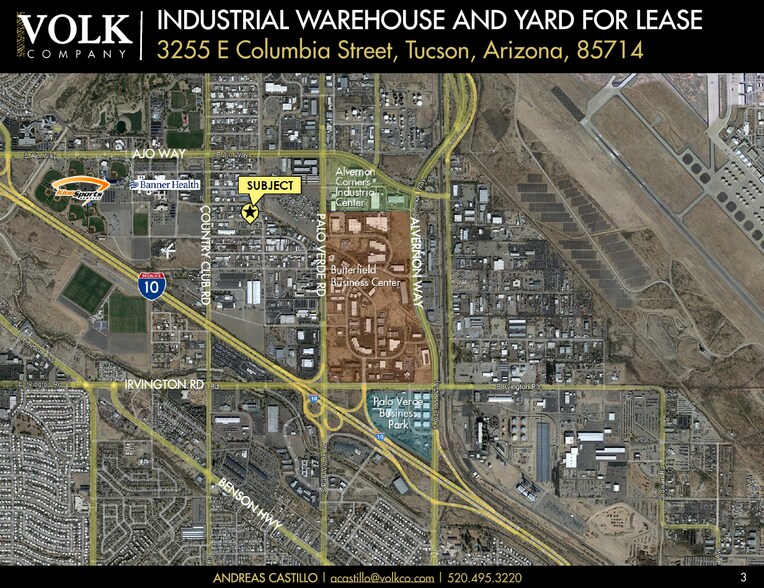 3241 E Columbia St, Tucson, AZ à louer - Photo de l’immeuble – Image 3 sur 5