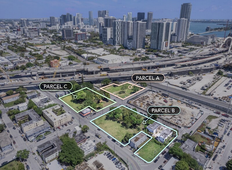 132 NW 12th St, Miami, FL à louer - Aérien – Image 3 sur 9