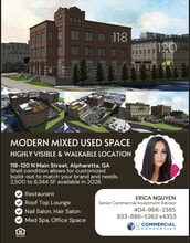 126 N Main St, Alpharetta, GA à louer Photo de l’immeuble– Image 1 sur 1