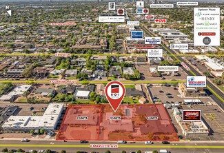 Plus de détails pour 10 Multifamily Units 719-733 E Marlette – Logement à vendre, Phoenix, AZ