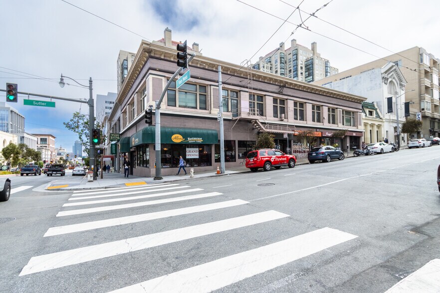 1307-1311 Sutter St, San Francisco, CA à louer - Photo de l’immeuble – Image 3 sur 7