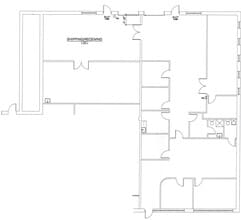 5020 Ritter Rd, Mechanicsburg, PA à louer Plan d’étage– Image 2 sur 2