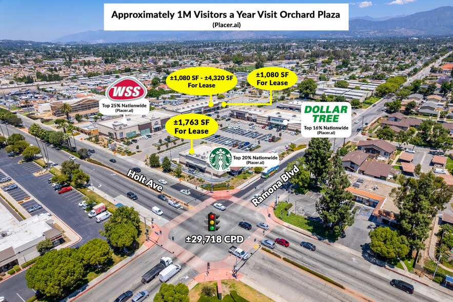 4480 Holt Blvd, Montclair, CA à louer - Photo de l’immeuble – Image 1 sur 8