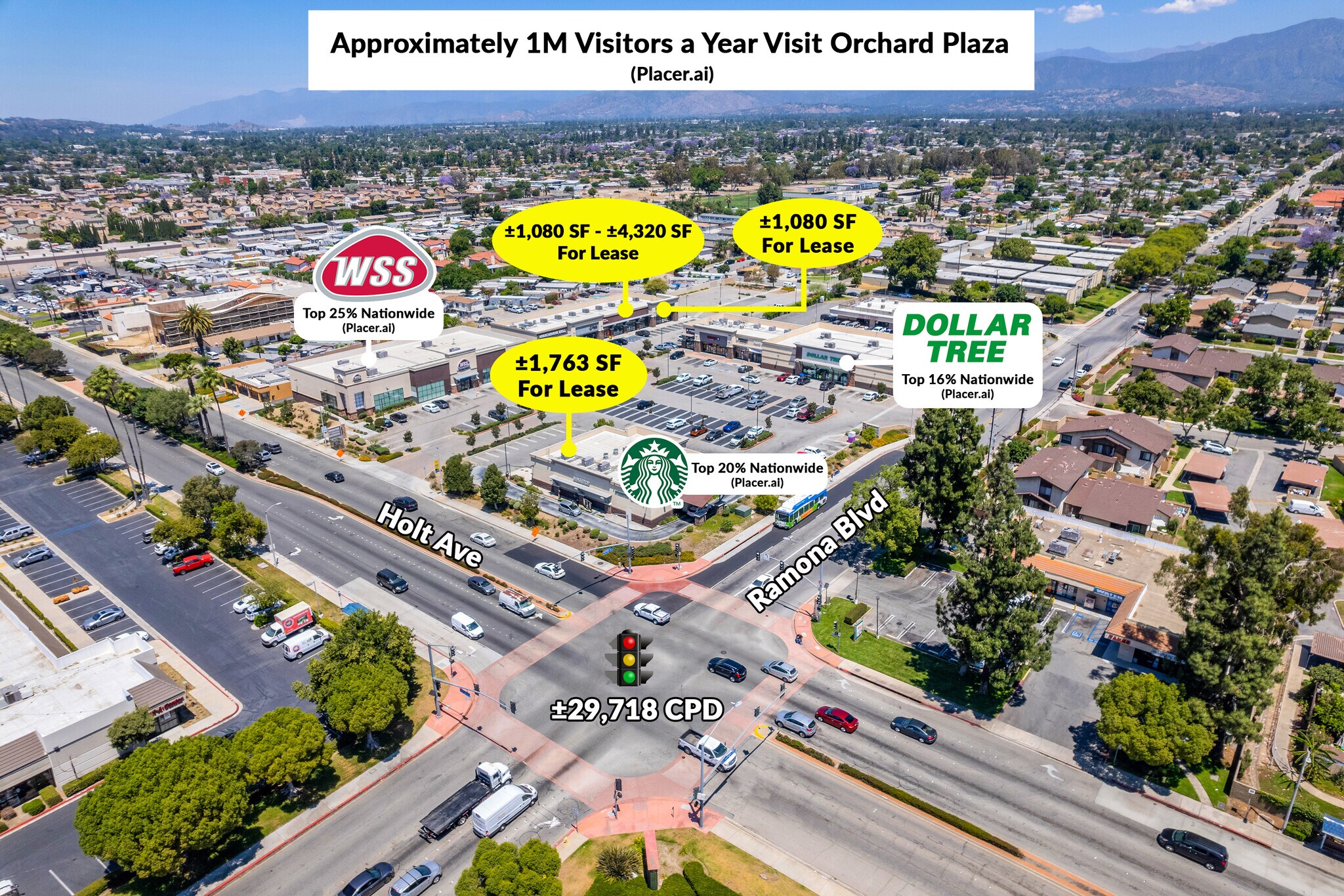 4480 Holt Blvd, Montclair, CA à louer Photo principale– Image 1 sur 9