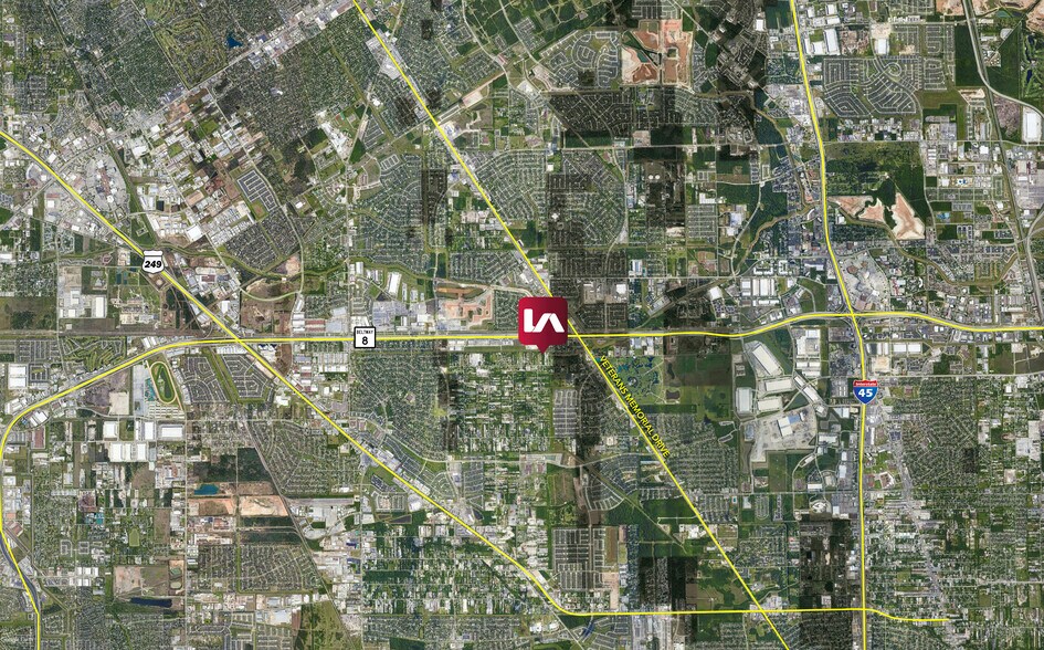 3018 Brownie Campbell Rd, Houston, TX à vendre - Aérien – Image 2 sur 2