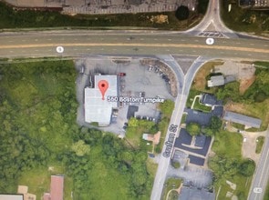 560-566 Boston Tpke, Shrewsbury, MA - VUE AÉRIENNE  vue de carte - Image1