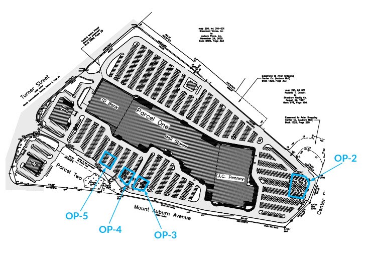 550 Center St, Auburn, ME à louer - Plan de site – Image 2 sur 2