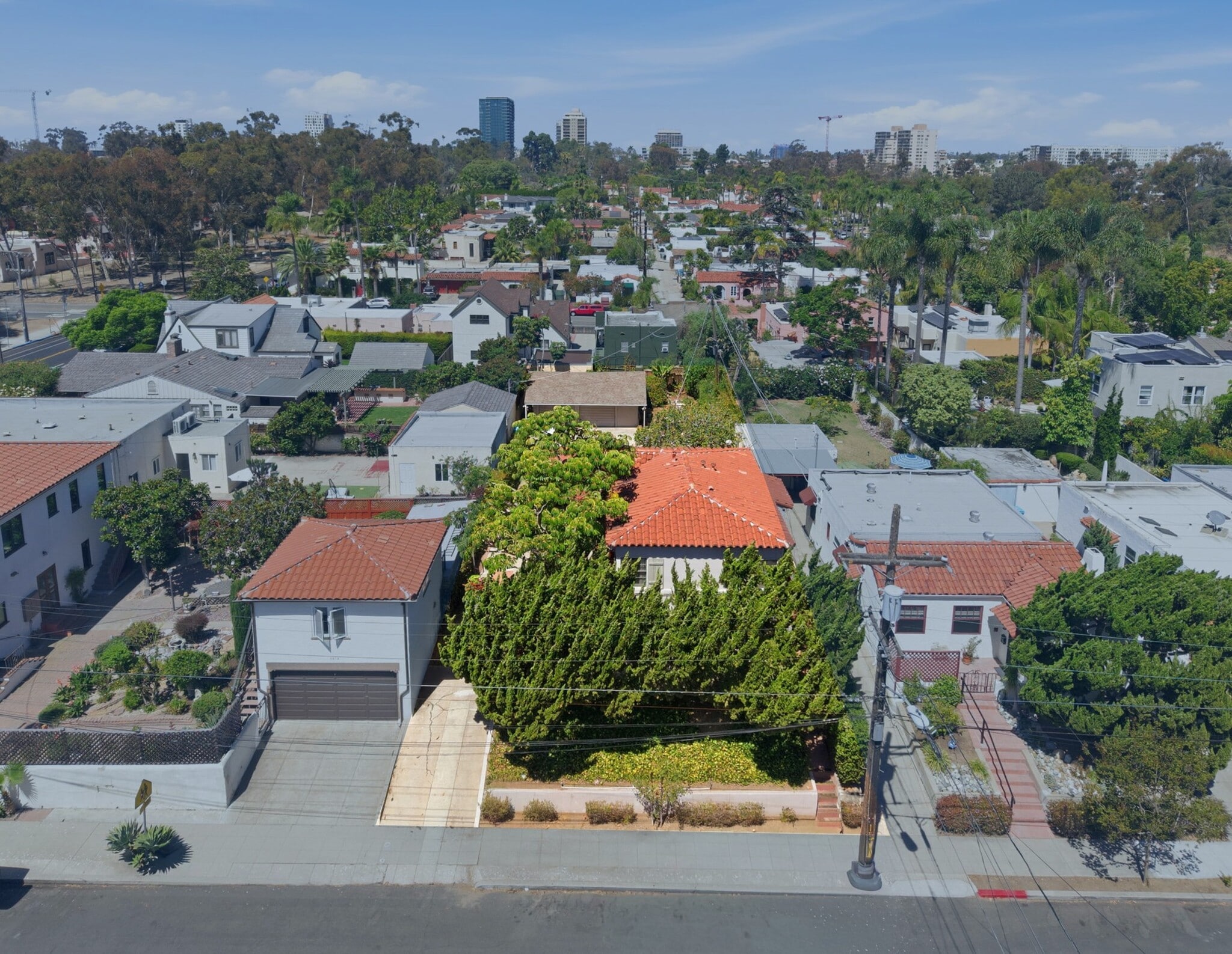 3422-24 Albert St, San Diego, CA à vendre Aérien– Image 1 sur 17