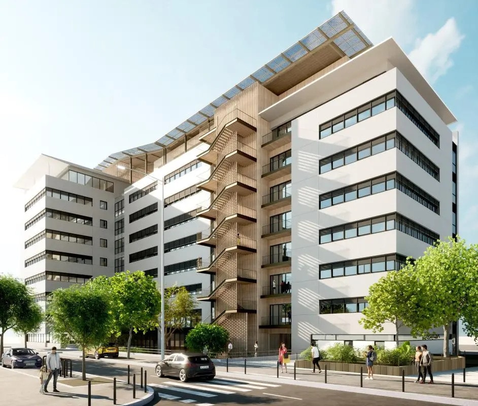 114 Boulevard Marius Vivier-Merle, Lyon à louer Photo de l’immeuble– Image 1 sur 18