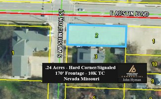 Plus de détails pour 229 Austin blvd, Nevada, MO - Terrain à vendre
