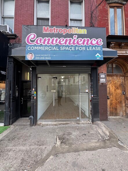 390 Metropolitan Ave, Brooklyn, NY à louer - Photo de l’immeuble – Image 1 sur 5