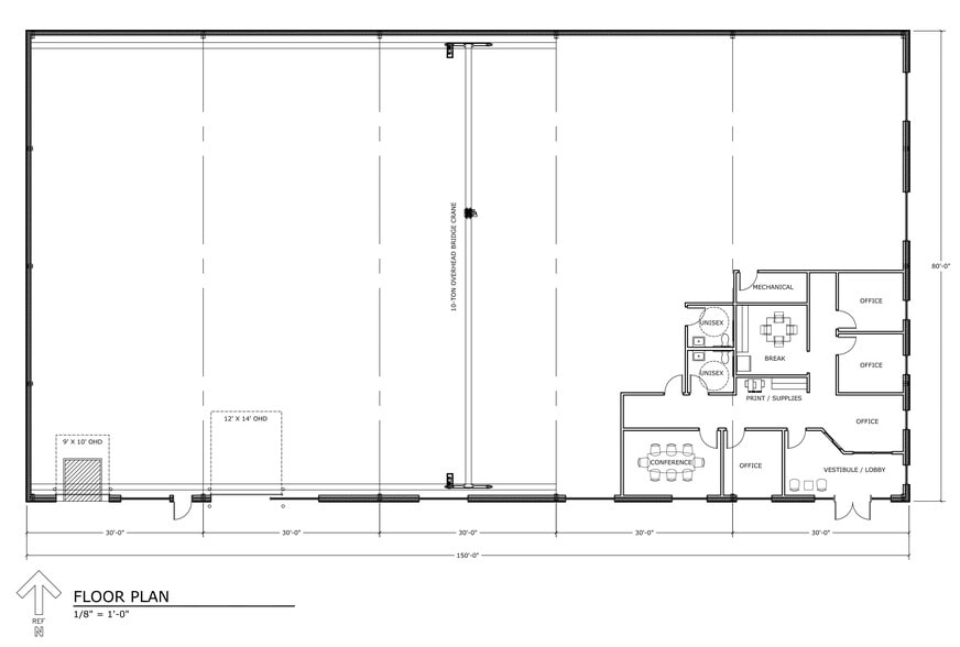 2200 39th St, Manitowoc, WI à louer - Plan d’étage – Image 2 sur 2