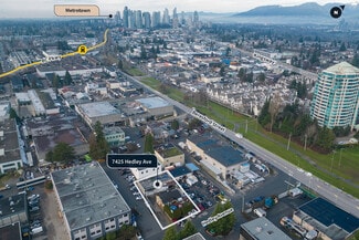 Plus de détails pour 7425 Hedley Av, Burnaby, BC - Terrain à vendre