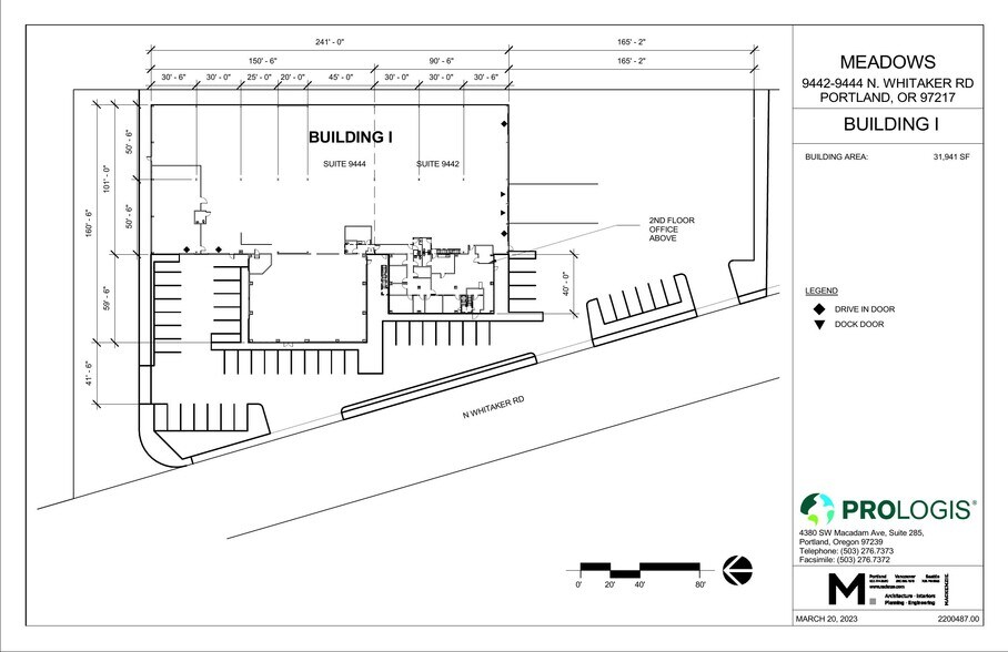 9444 N Whitaker Rd, Portland, OR à louer - Plan de site – Image 3 sur 4