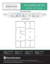 4 S Faneuil Hall Market Pl, Boston, MA à louer Plan d’étage– Image 1 sur 1